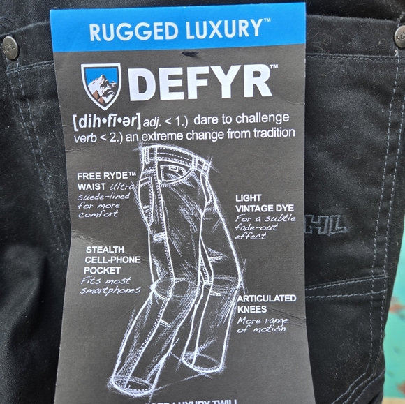 KUHL Pants NWT 3 pairs 28 in waist $120 for lot - Picture 14 of 15